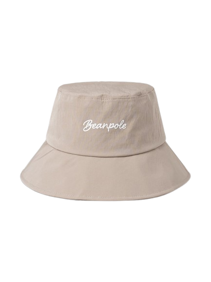 Unisex Waterproof Bucket Hat - Beige