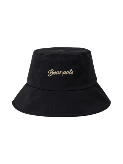 Unisex Waterproof Bucket Hat - Black